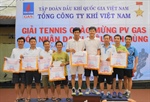 Giải Tennis chào mừng Lễ Đón nhận Danh hiệu Anh hùng Lao động